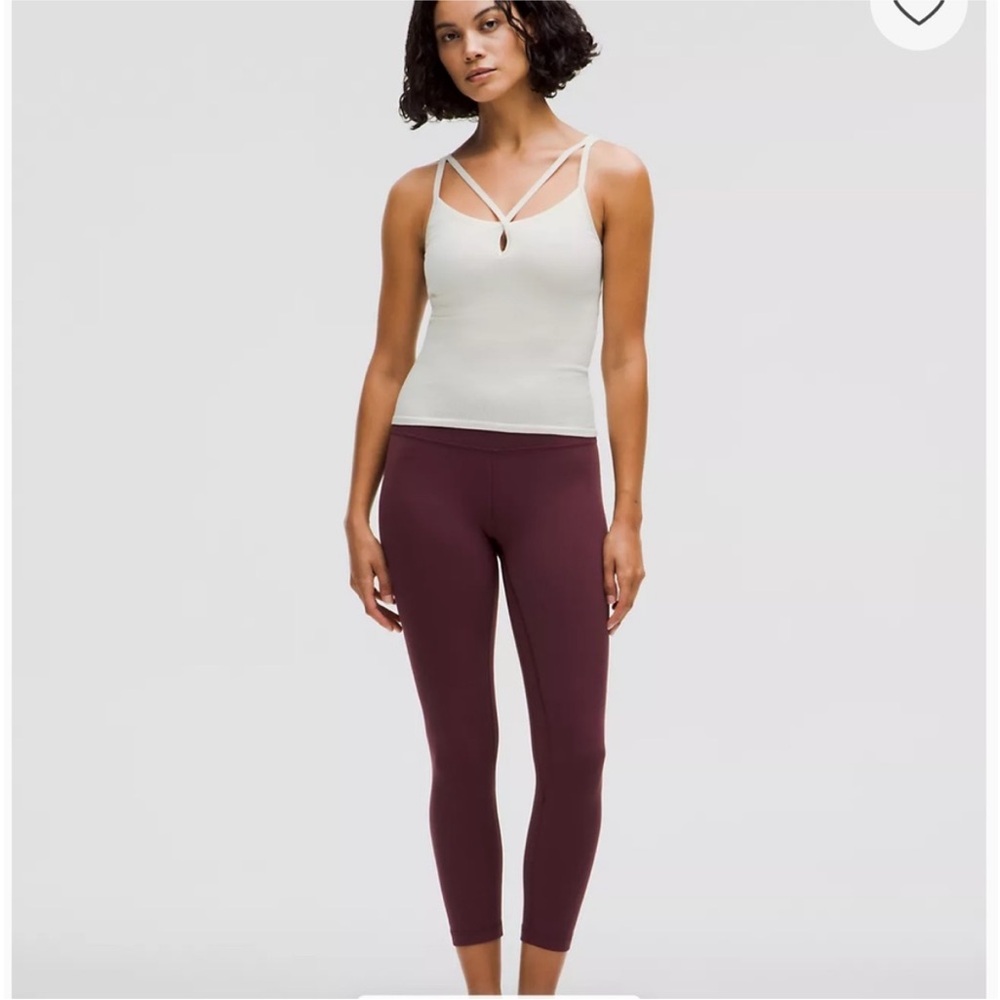 Lululemon Align Garnet High-Rise Crop 23” Leggings
